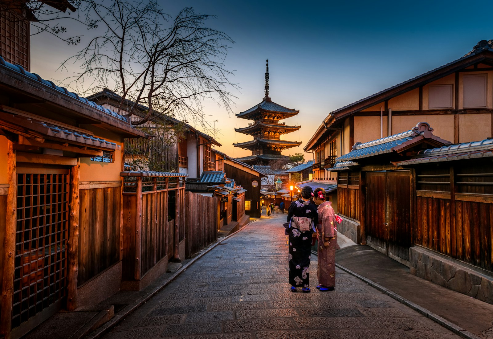 京都打卡场景
